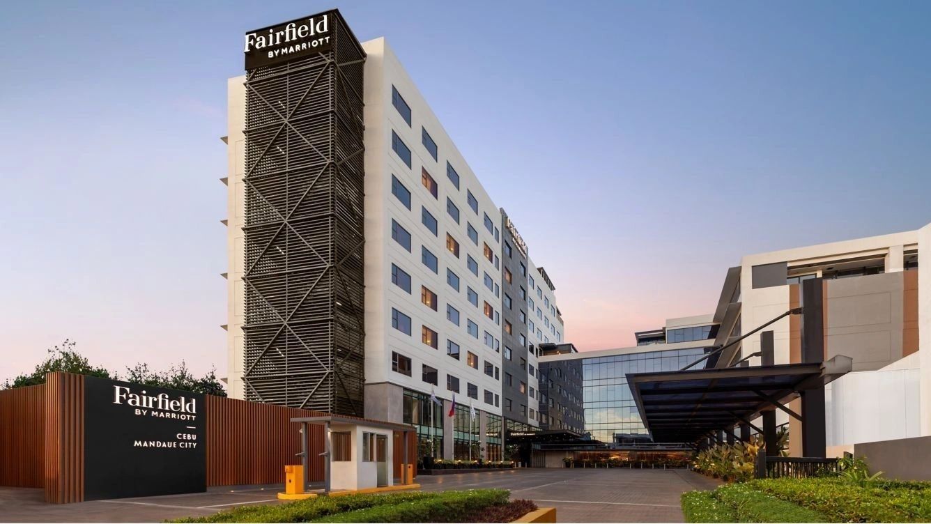 Fairfield by Marriott hotel at JY Square, Mandaue